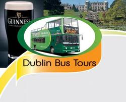 Dublin Sightseeing Bus Tour. Product thumbnail image